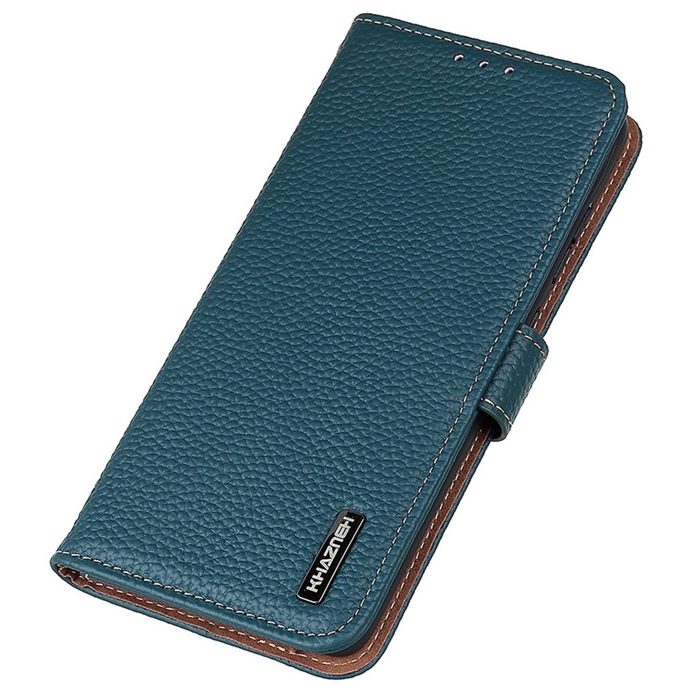 KHAZNEH KHAZNEH Samsung Galaxy S26 Ultra Fodral Äkta Läder Grön