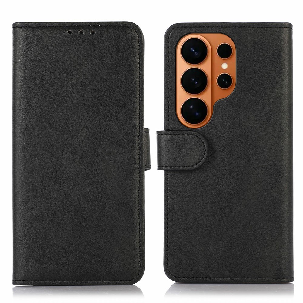  Samsung Galaxy S26 Ultra Fodral Läder Svart