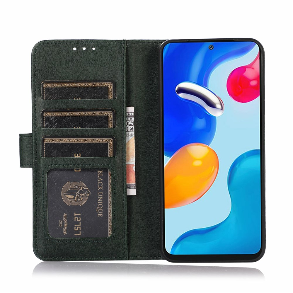  Samsung Galaxy S26 Ultra Fodral Läder Grön