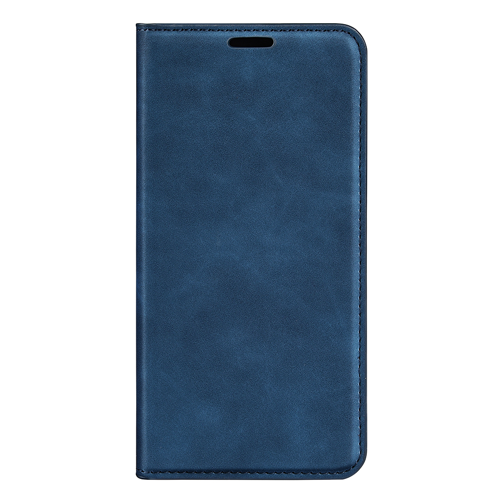  Samsung Galaxy S26 Ultra Fodral Flip Skin Touch Läder Blå