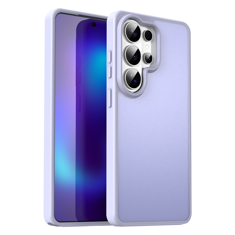  Samsung Galaxy S26 Ultra Skal Skin Touch Matt Lila