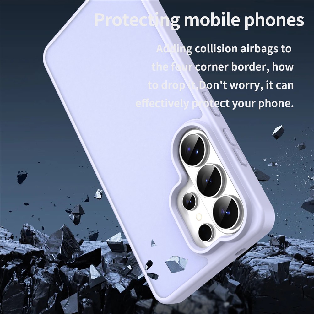  Samsung Galaxy S26 Ultra Skal Skin Touch Matt Lila