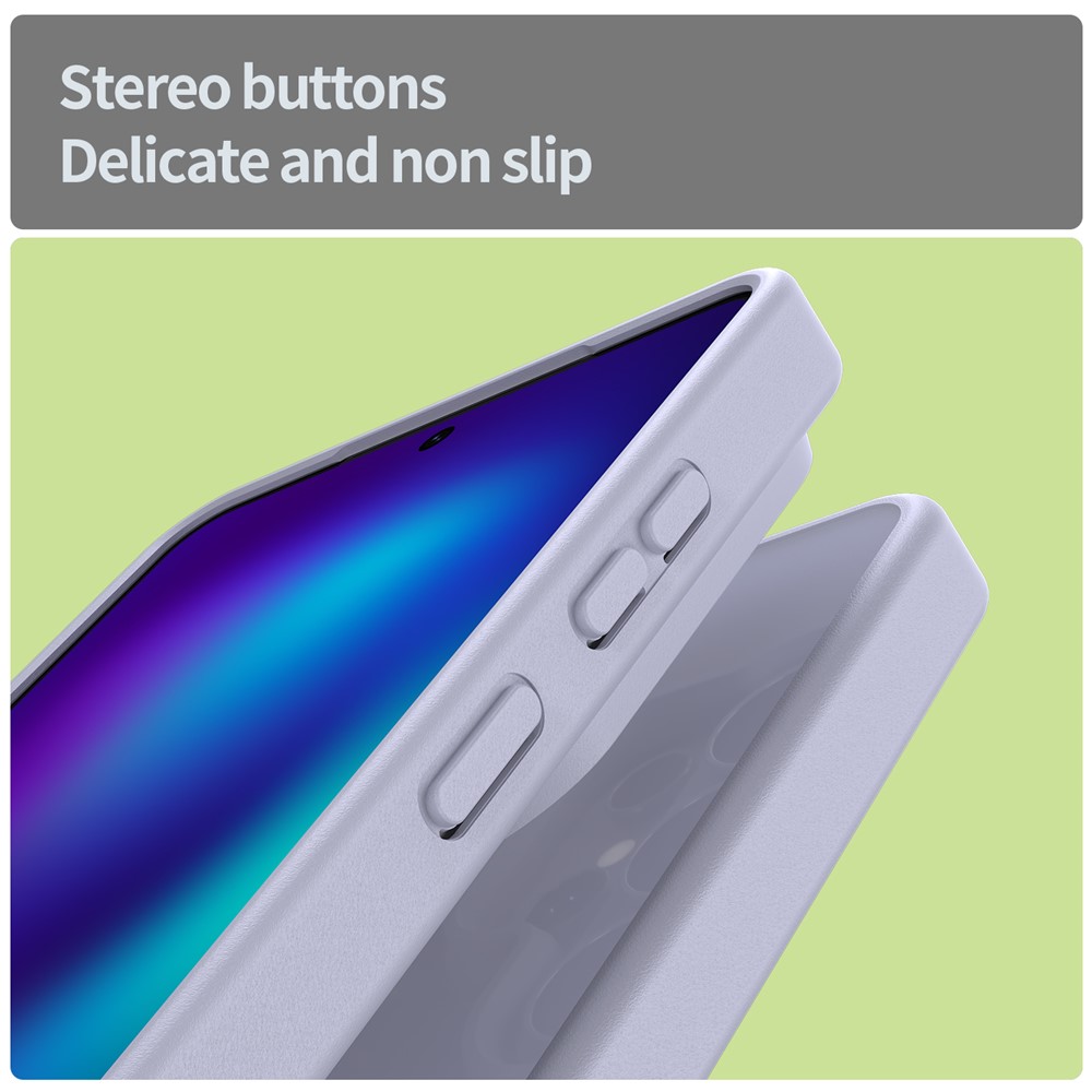  Samsung Galaxy S26 Ultra Skal Skin Touch Matt Lila