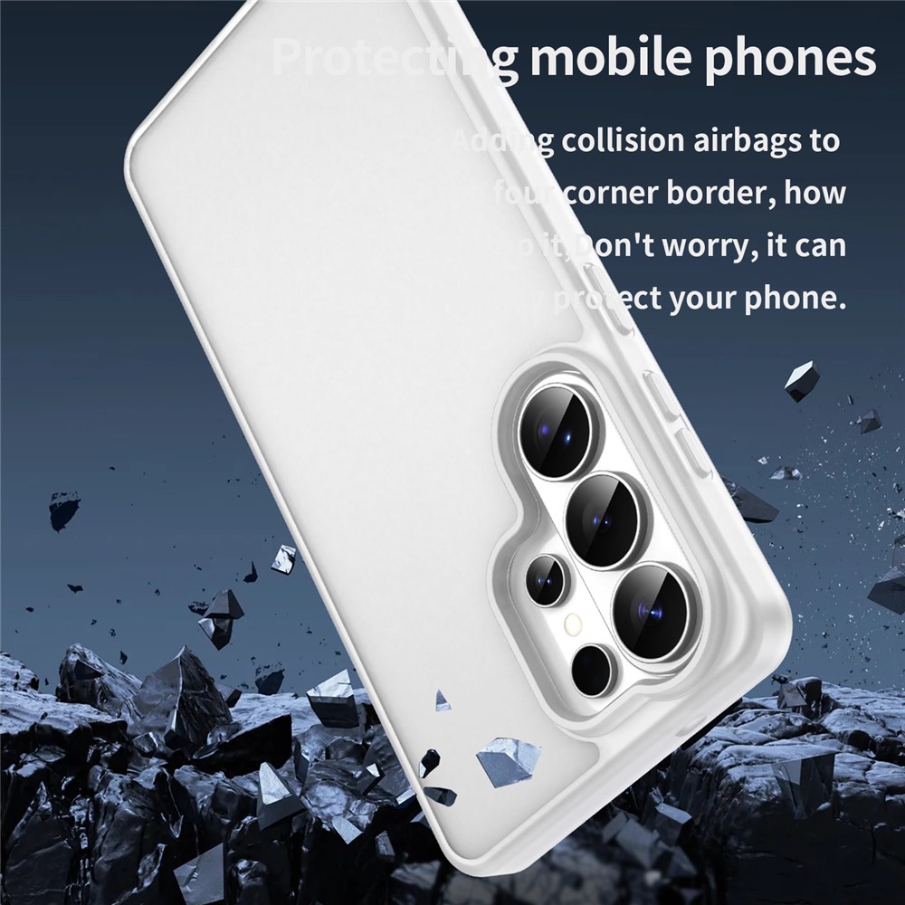  Samsung Galaxy S26 Ultra Skal Skin Touch Matt Vit