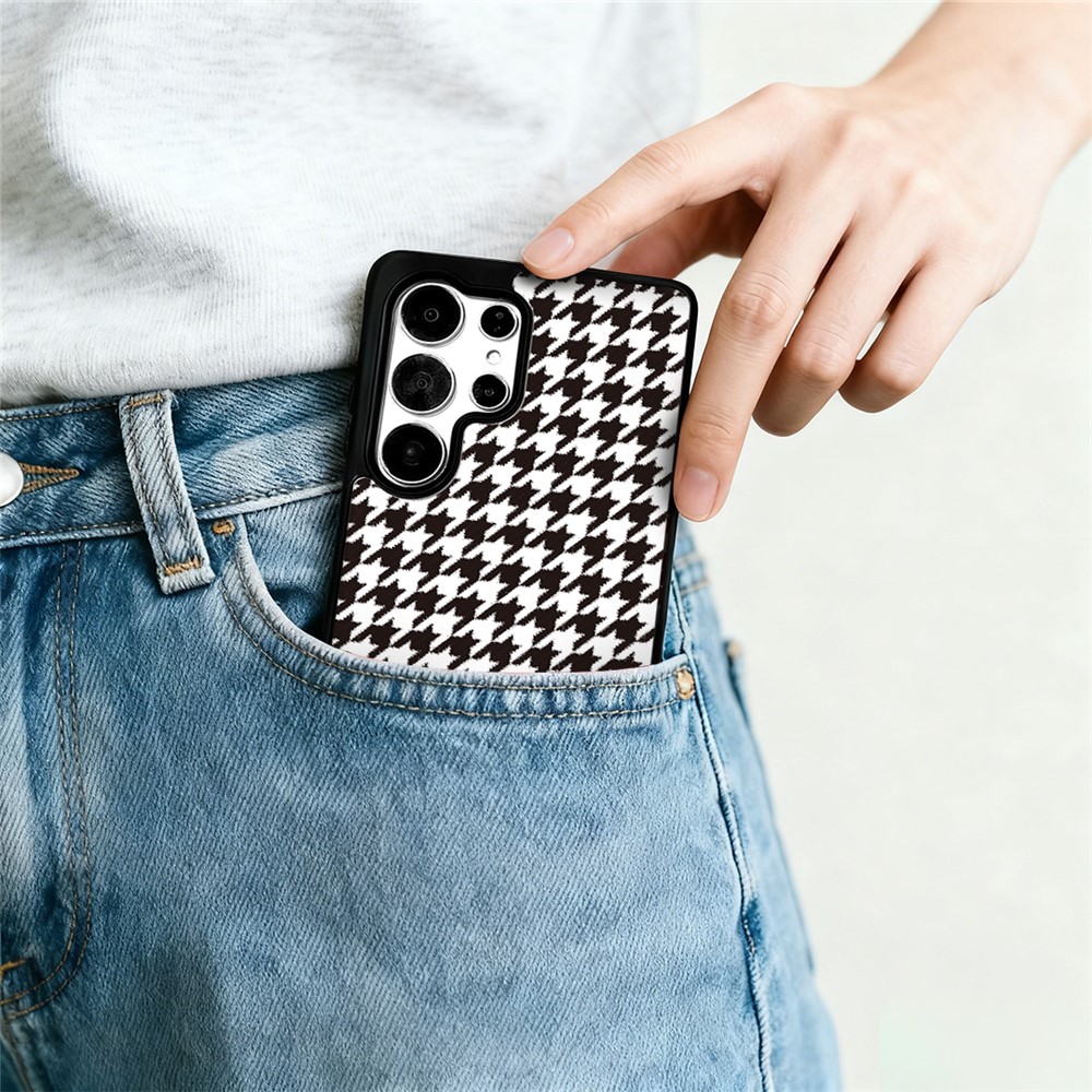 EYCASE EYCASE Samsung Galaxy S26 Ultra Skal MagSafe Grid Series