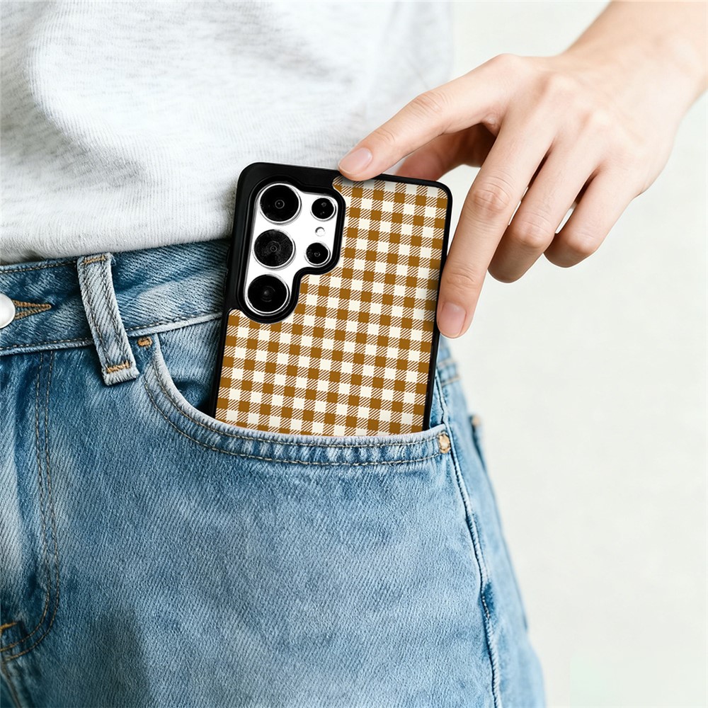 EYCASE EYCASE Samsung Galaxy S26 Ultra Skal MagSafe Grid Series