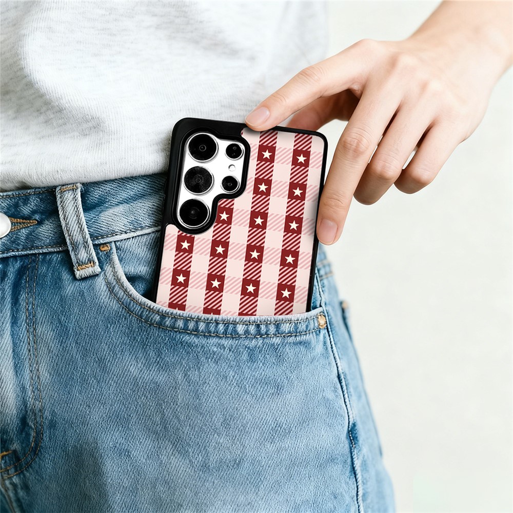 EYCASE EYCASE Samsung Galaxy S26 Ultra Skal MagSafe Grid Series