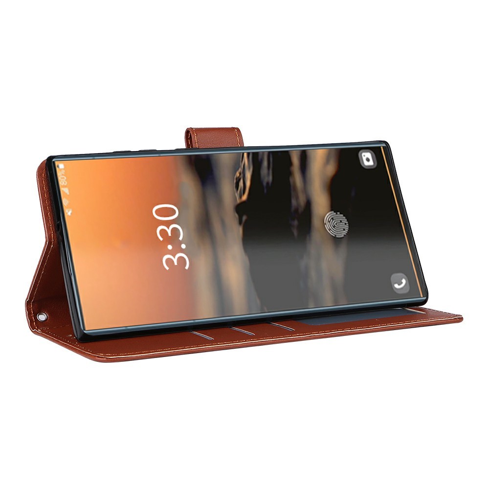 Samsung Galaxy S26 Ultra Fodral Läder Brun