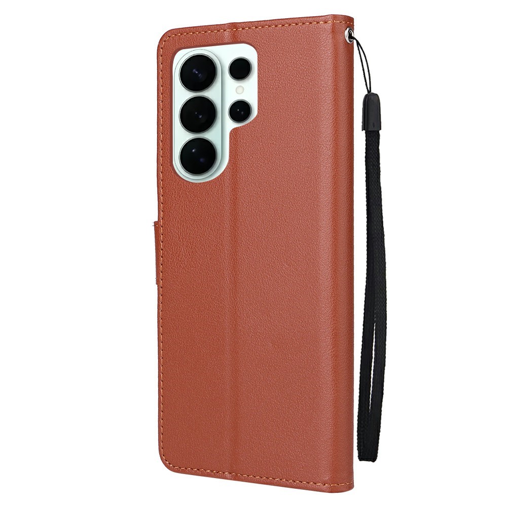  Samsung Galaxy S26 Ultra Fodral Läder Brun