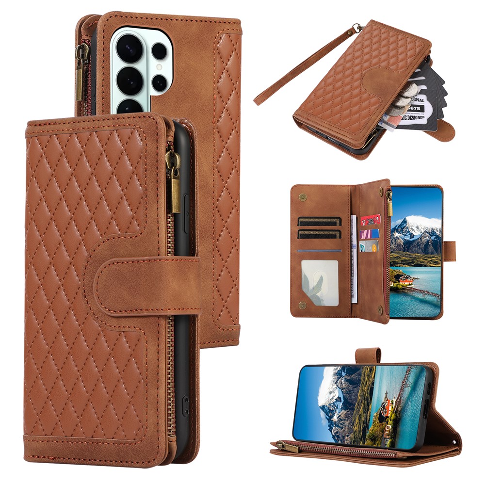  Samsung Galaxy S26 Ultra Fodral Multifunktionellt Rhombus