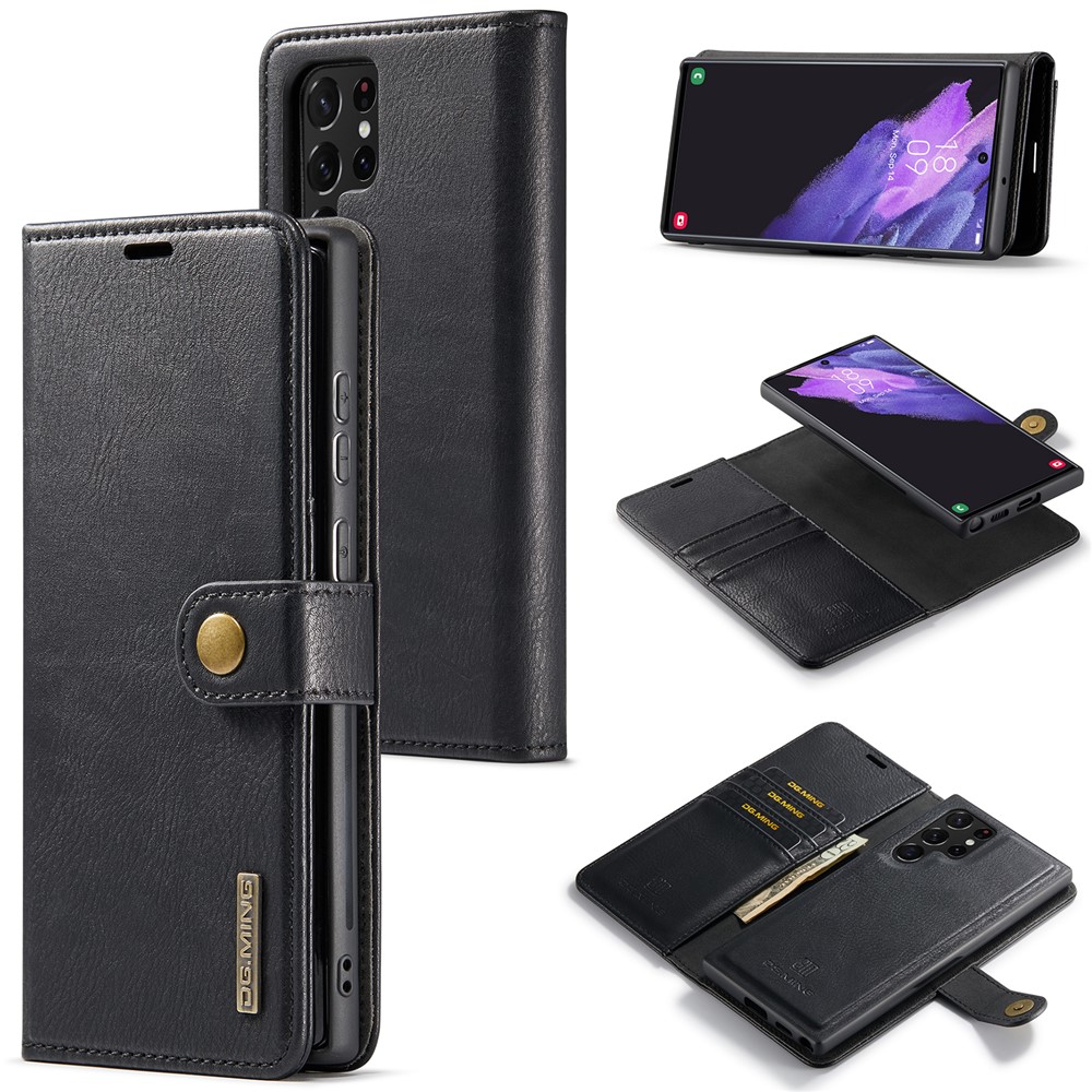 DG.MING DG.MING Galaxy S26 Ultra 2in1 Magnet Fodral / Skal Svart