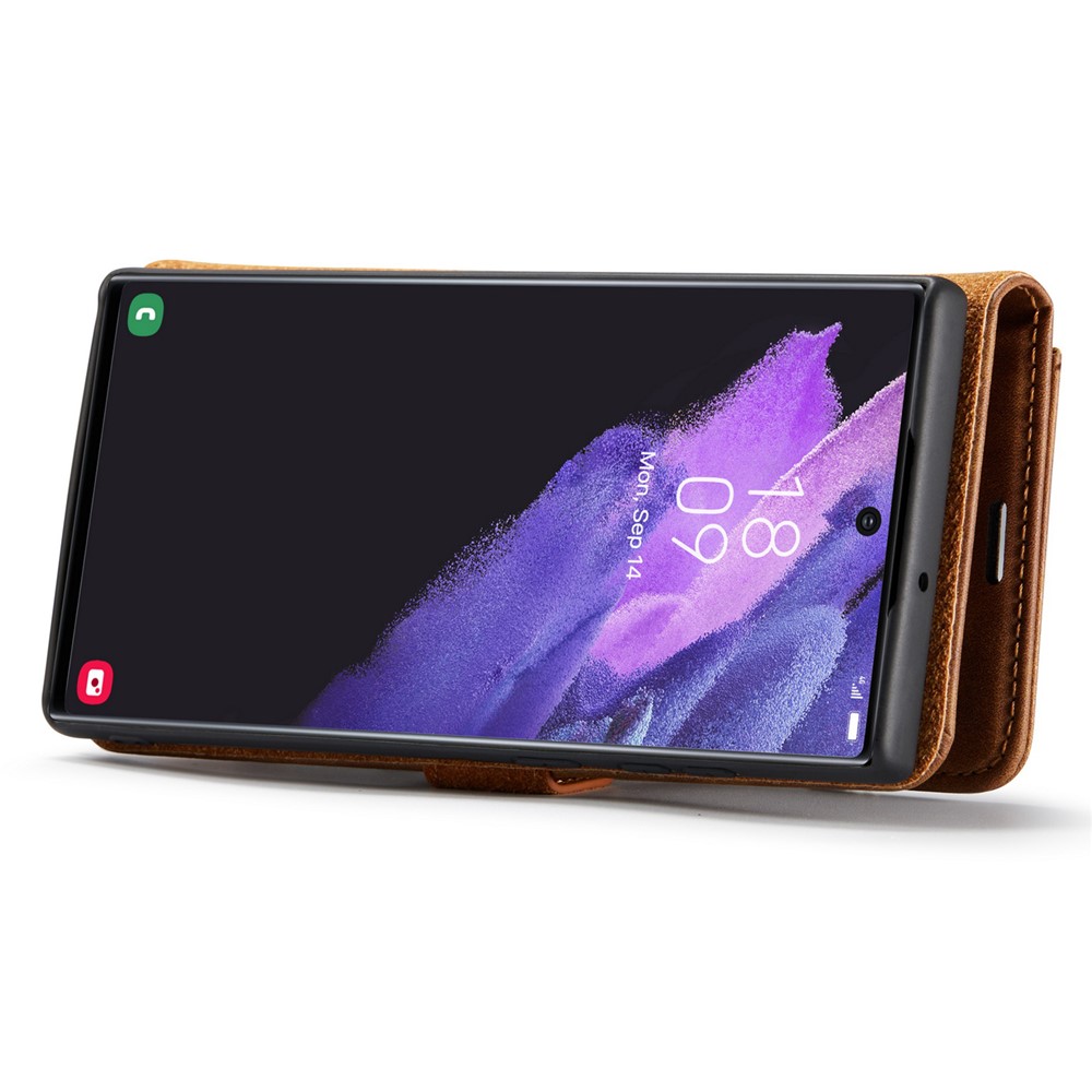 DG.MING DG.MING Galaxy S26 Ultra 2in1 Magnet Fodral / Skal Brun
