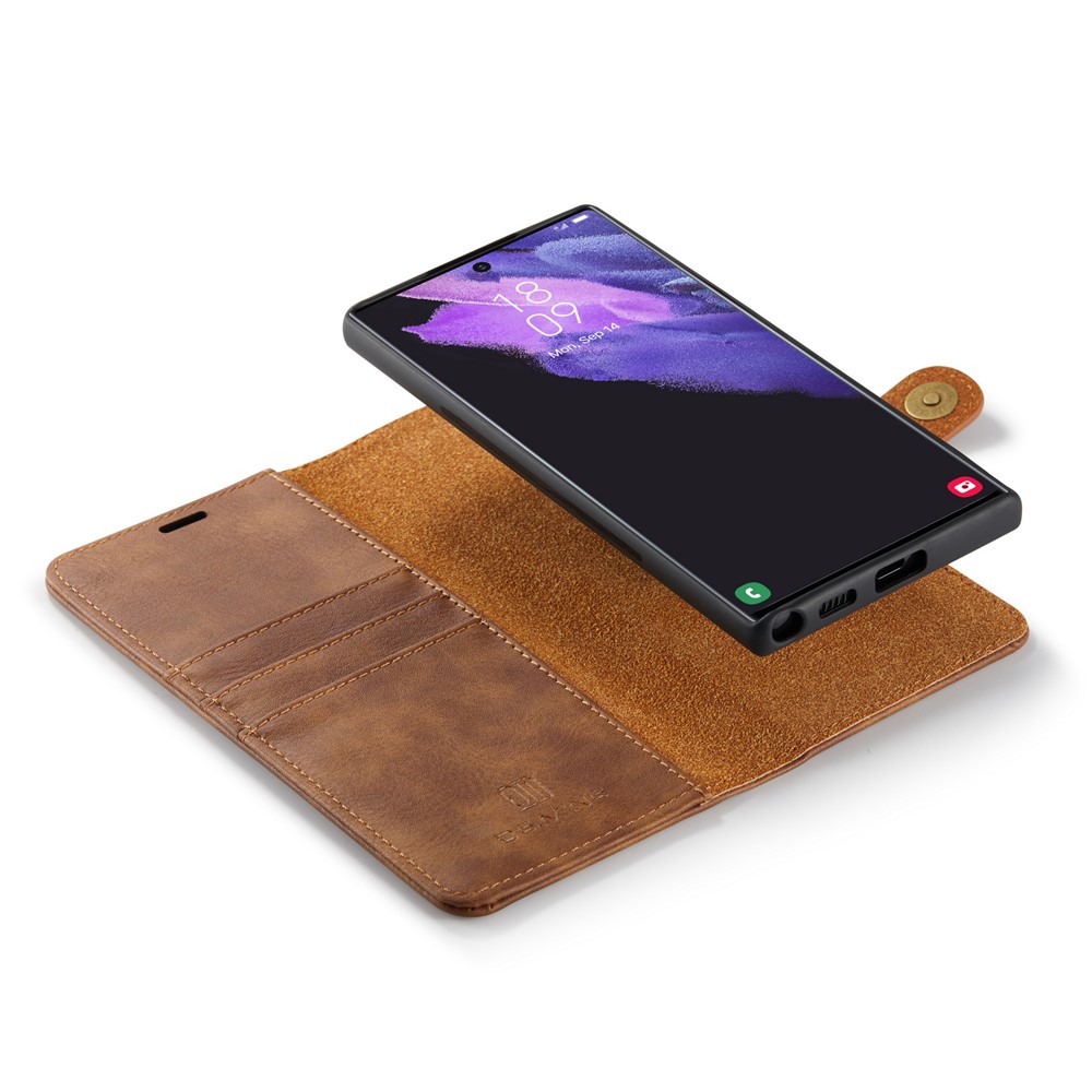 DG.MING DG.MING Galaxy S26 Ultra 2in1 Magnet Fodral / Skal Brun