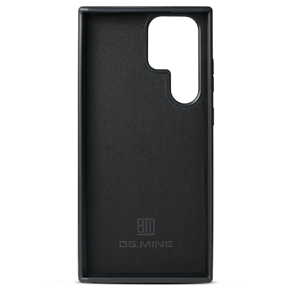 DG.MING DG.MING Samsung Galaxy S26 Ultra Skal Läderbelagt Brun
