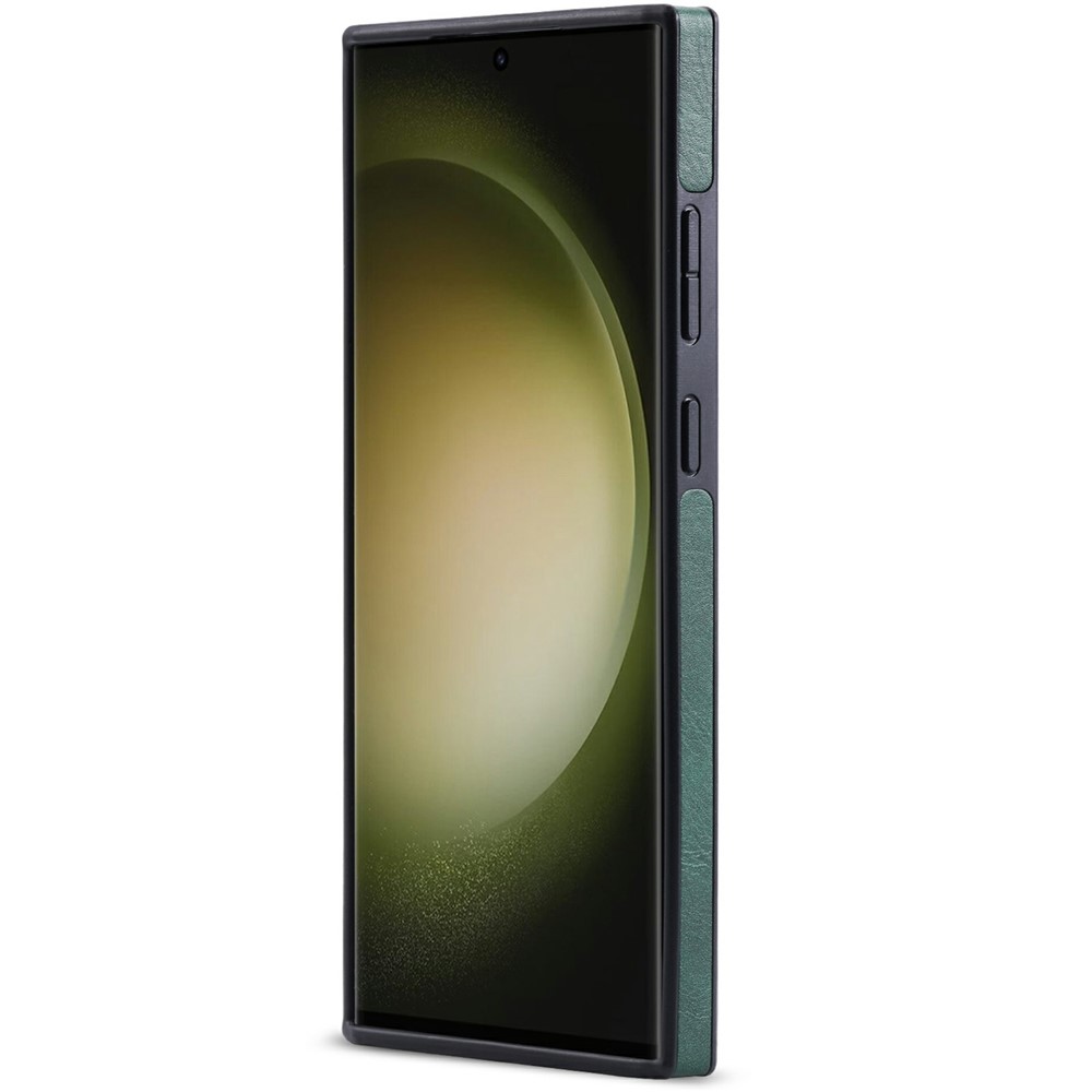 DG.MING DG.MING Samsung Galaxy S26 Ultra Skal Läderbelagt Grön