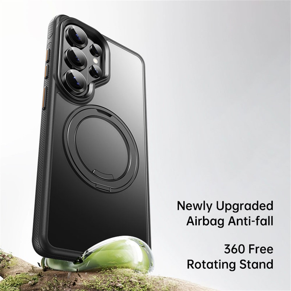  Samsung Galaxy S26 Ultra Skal MagSafe Kickstand Svart