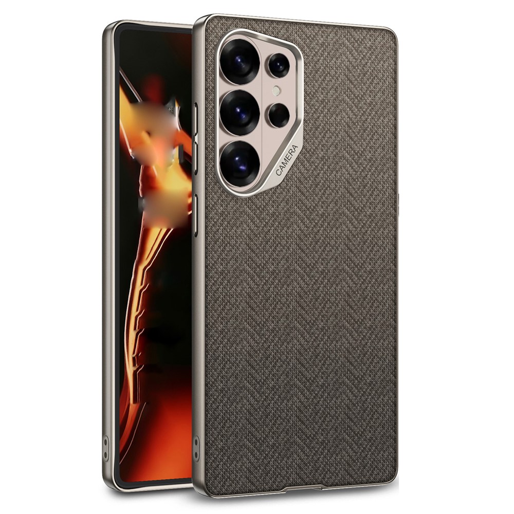 GKK GKK Samsung Galaxy S26 Ultra Skal Skin Touch Brun