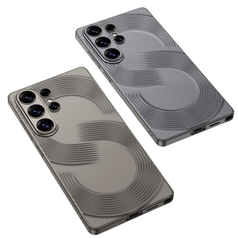 GKK GKK Samsung Galaxy S26 Ultra Skal S-Shape Design Grå