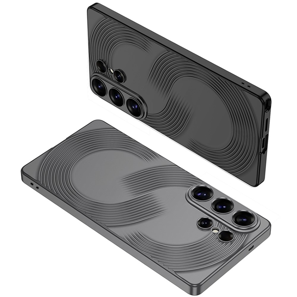 GKK GKK Samsung Galaxy S26 Ultra Skal S-Shape Design Grå
