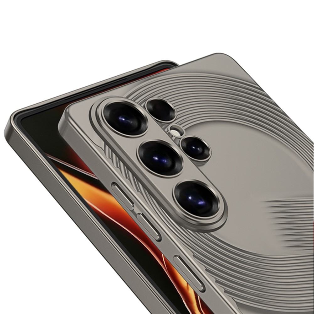 GKK GKK Samsung Galaxy S26 Ultra Skal S-Shape Design Svart
