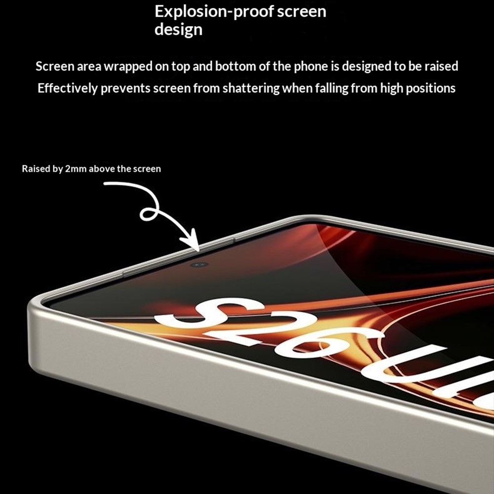 GKK GKK Samsung Galaxy S26 Ultra Skal Hybrid Svart