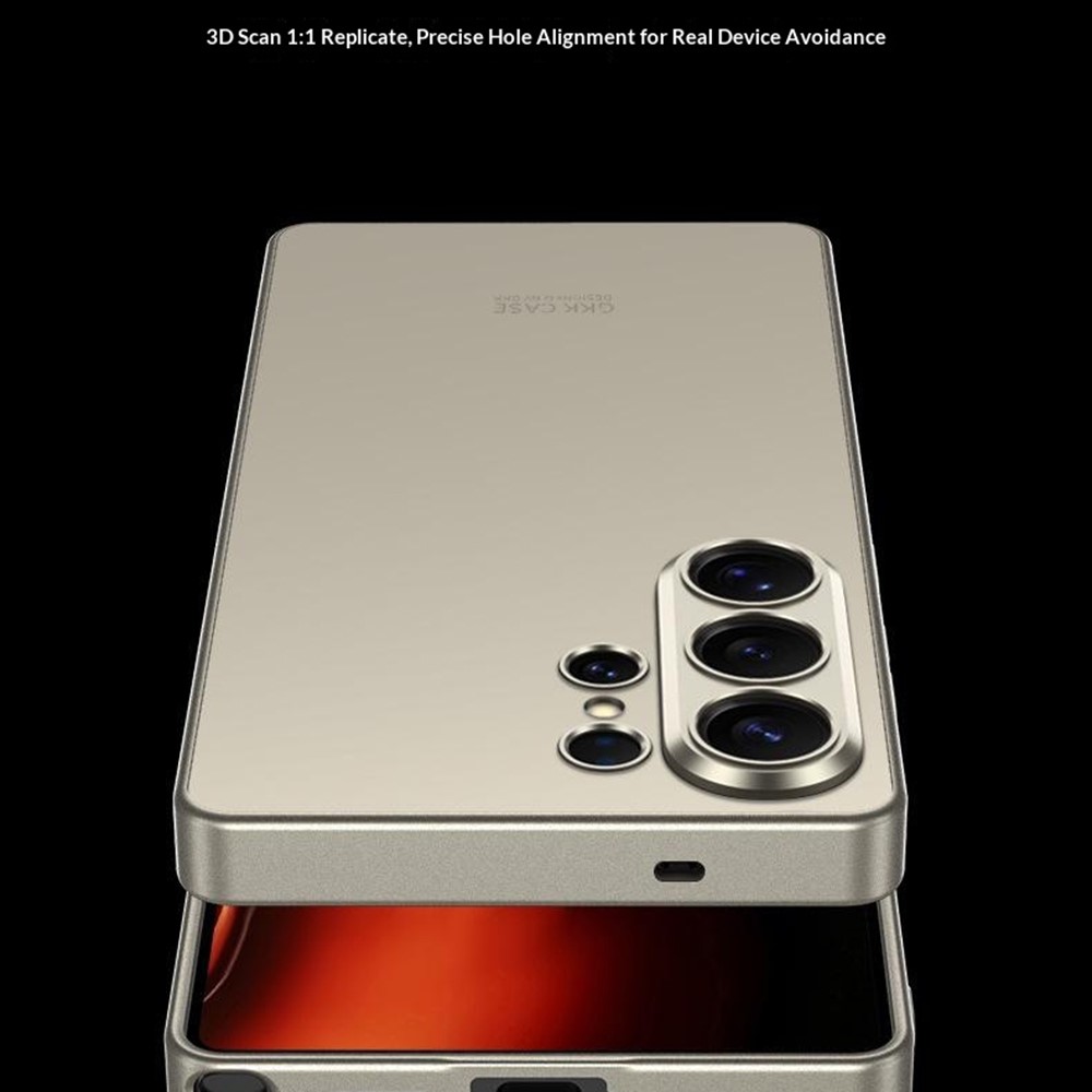 GKK GKK Samsung Galaxy S26 Ultra Skal Hybrid Titanium Grey