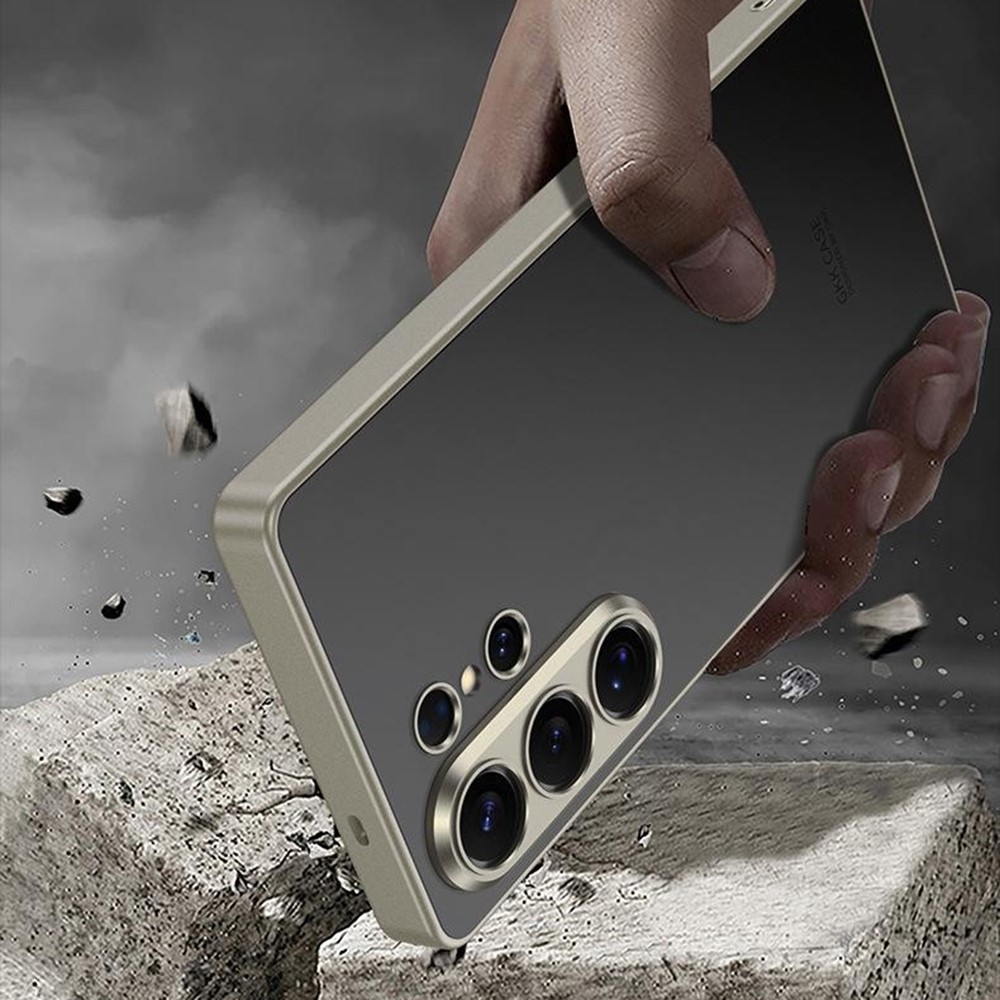 GKK GKK Samsung Galaxy S26 Ultra Skal Hybrid Silver