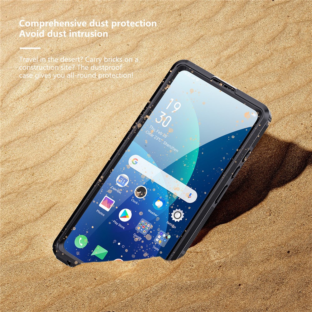 REDPEPPER REDPEPPER Galaxy S26 Ultra Skal MagSafe Vattentätt IP68 Svart