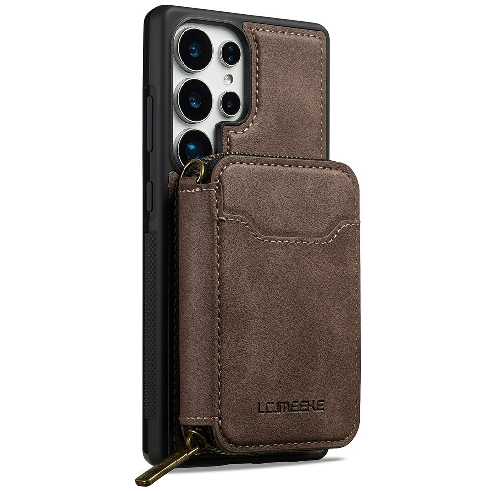 LC.IMEEKE LC.IMEEKE Samsung Galaxy S26 Ultra Skal Avtagbar Korthållare