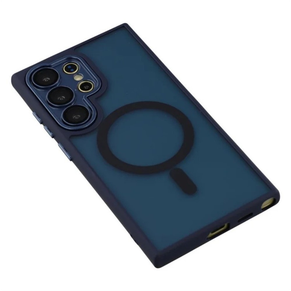 WANLONFENG WANLONFENG Galaxy S26 Ultra Skal MagSafe Shockproof Blå