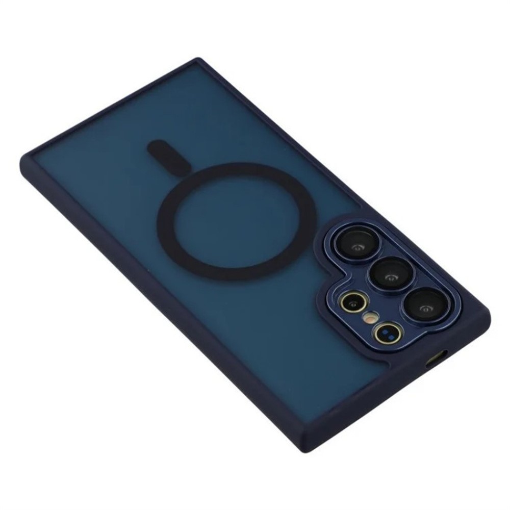 WANLONFENG WANLONFENG Galaxy S26 Ultra Skal MagSafe Shockproof Blå