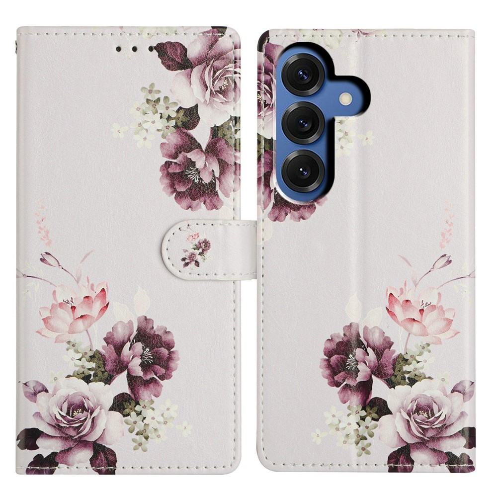  Samsung Galaxy S26 Fodral Med Tryck Rosor