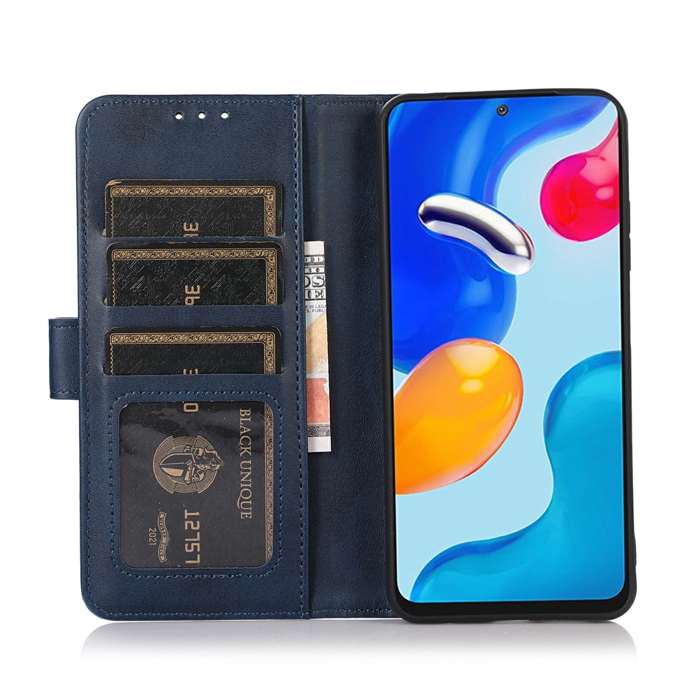  Samsung Galaxy S26 Fodral Läder Blå