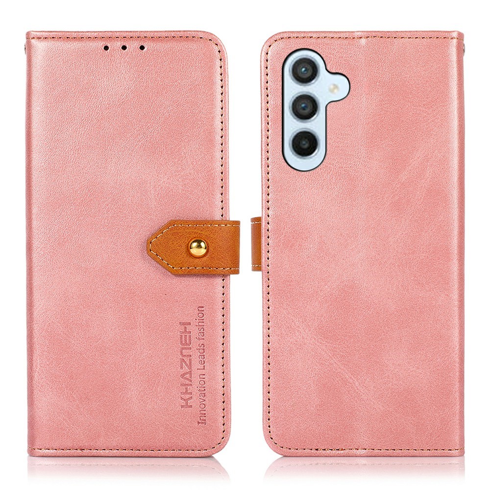KHAZNEH KHAZNEH Samsung Galaxy S26 Fodral Dual Color Roséguld
