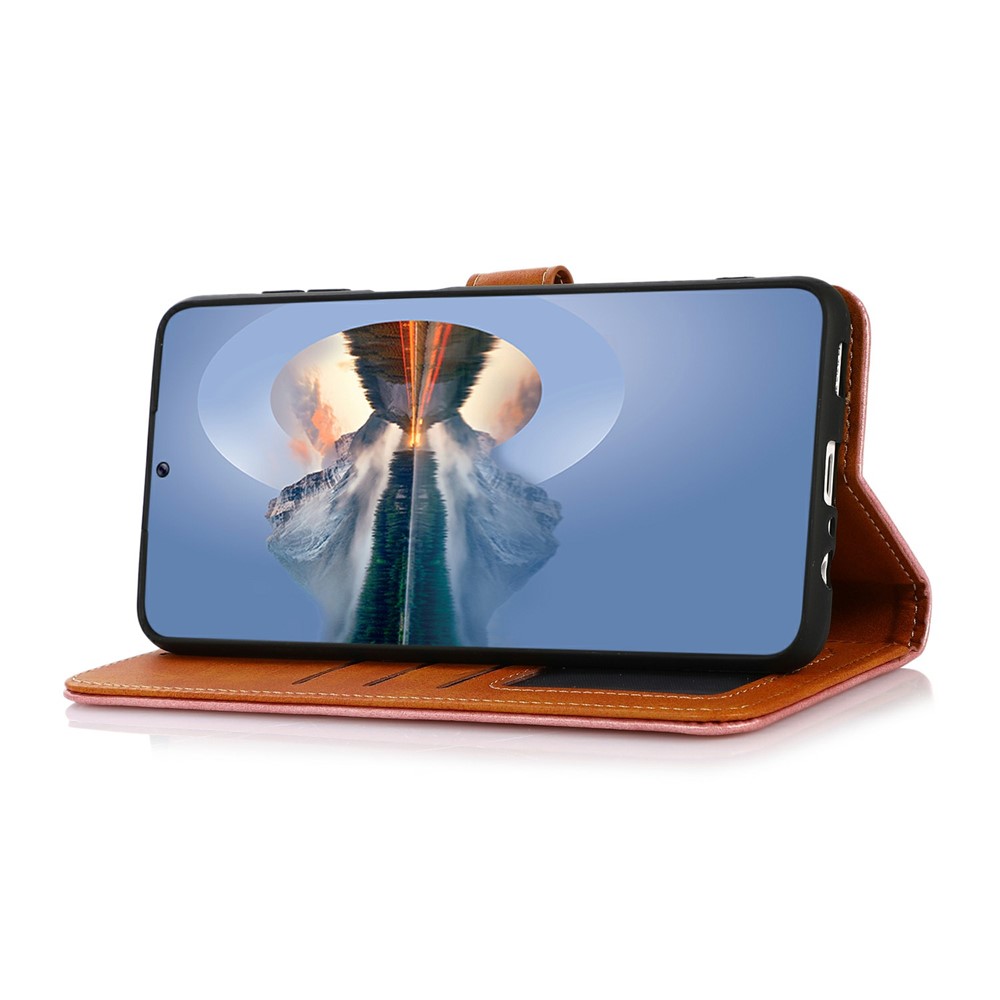 KHAZNEH KHAZNEH Samsung Galaxy S26 Fodral Dual Color Brun