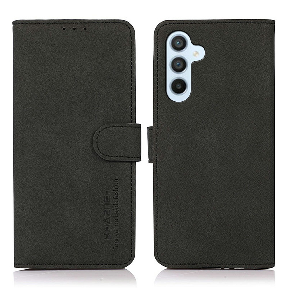 KHAZNEH KHAZNEH Samsung Galaxy S26 Fodral Läder Svart