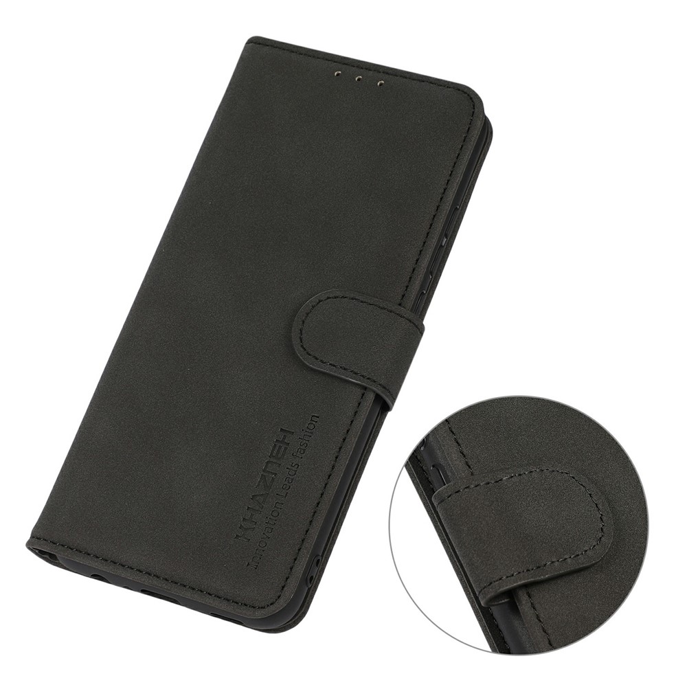 KHAZNEH KHAZNEH Samsung Galaxy S26 Fodral Läder Svart