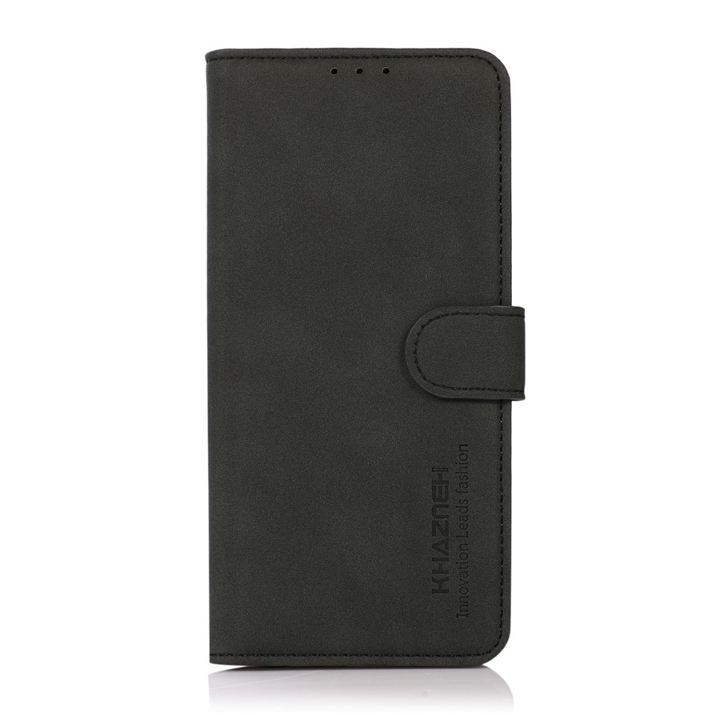 KHAZNEH KHAZNEH Samsung Galaxy S26 Fodral Läder Svart