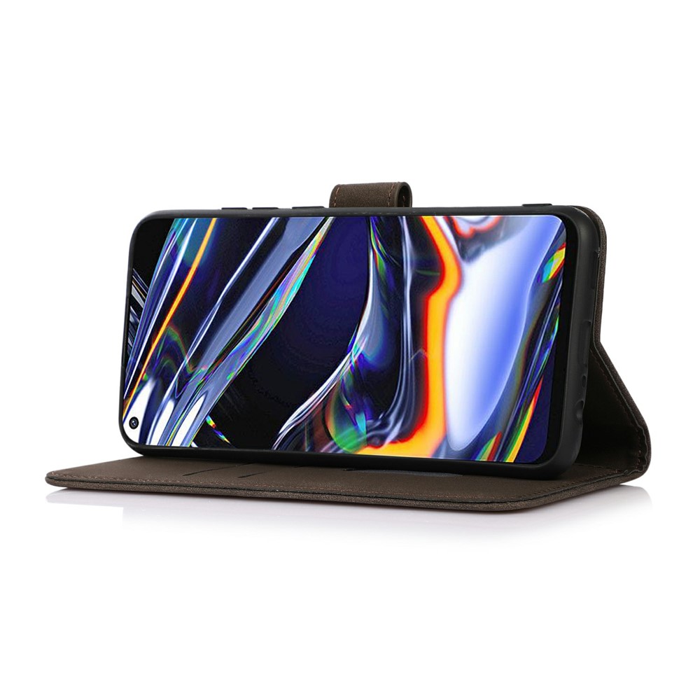 KHAZNEH KHAZNEH Samsung Galaxy S26 Fodral Läder Brun