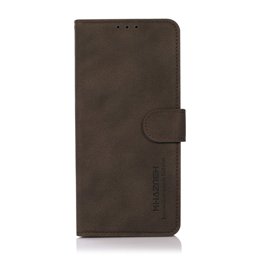 KHAZNEH KHAZNEH Samsung Galaxy S26 Fodral Läder Brun