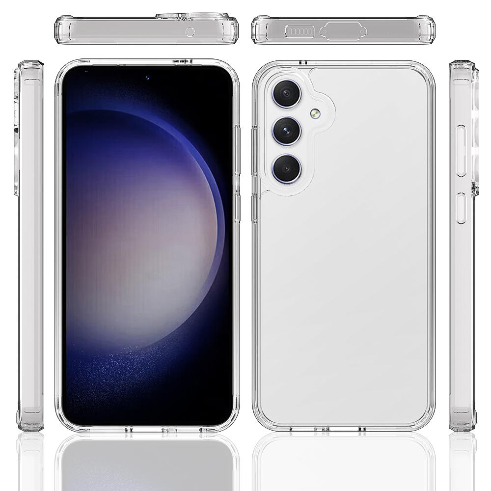  Samsung Galaxy S26 Skal Hybrid Transparent