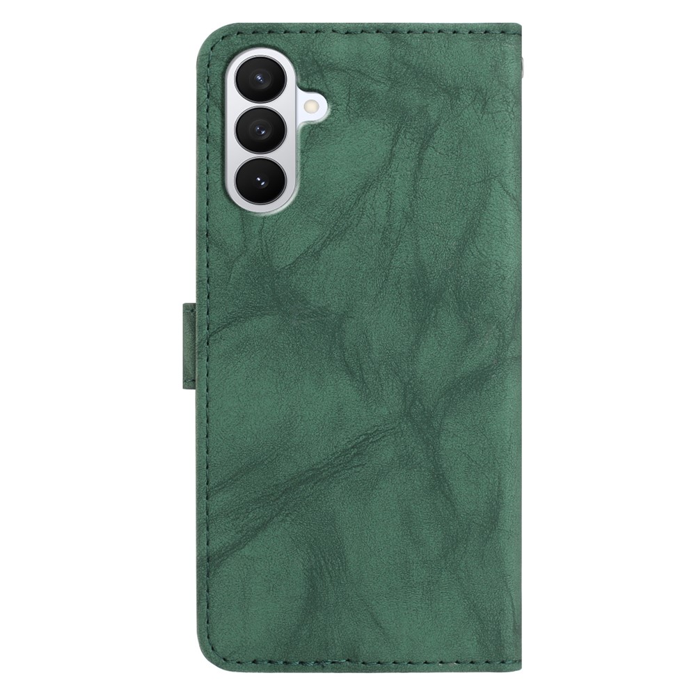  Samsung Galaxy S26 Fodral Fjäril Tryck Grön