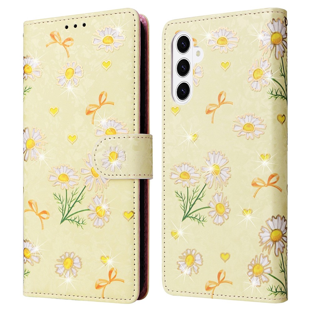  Samsung Galaxy S26 Fodral RFID Yellow Daisy