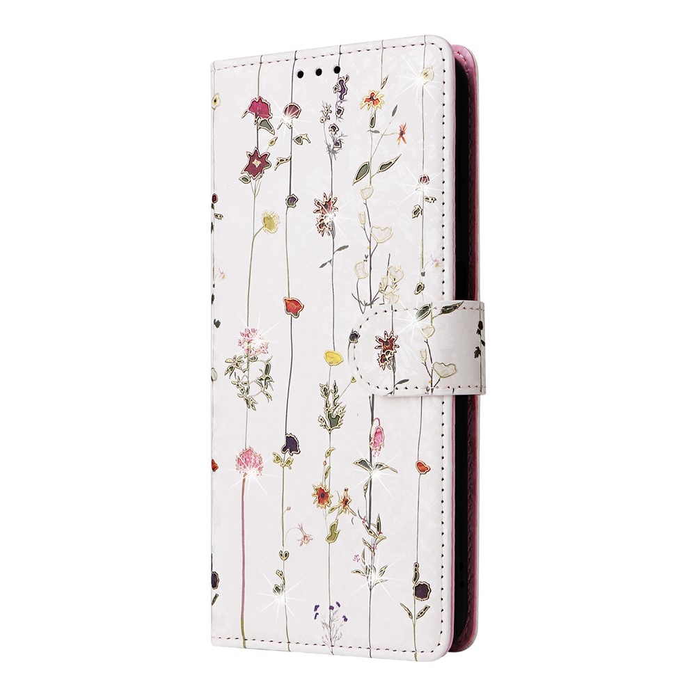  Samsung Galaxy S26 Fodral RFID Små Blommor