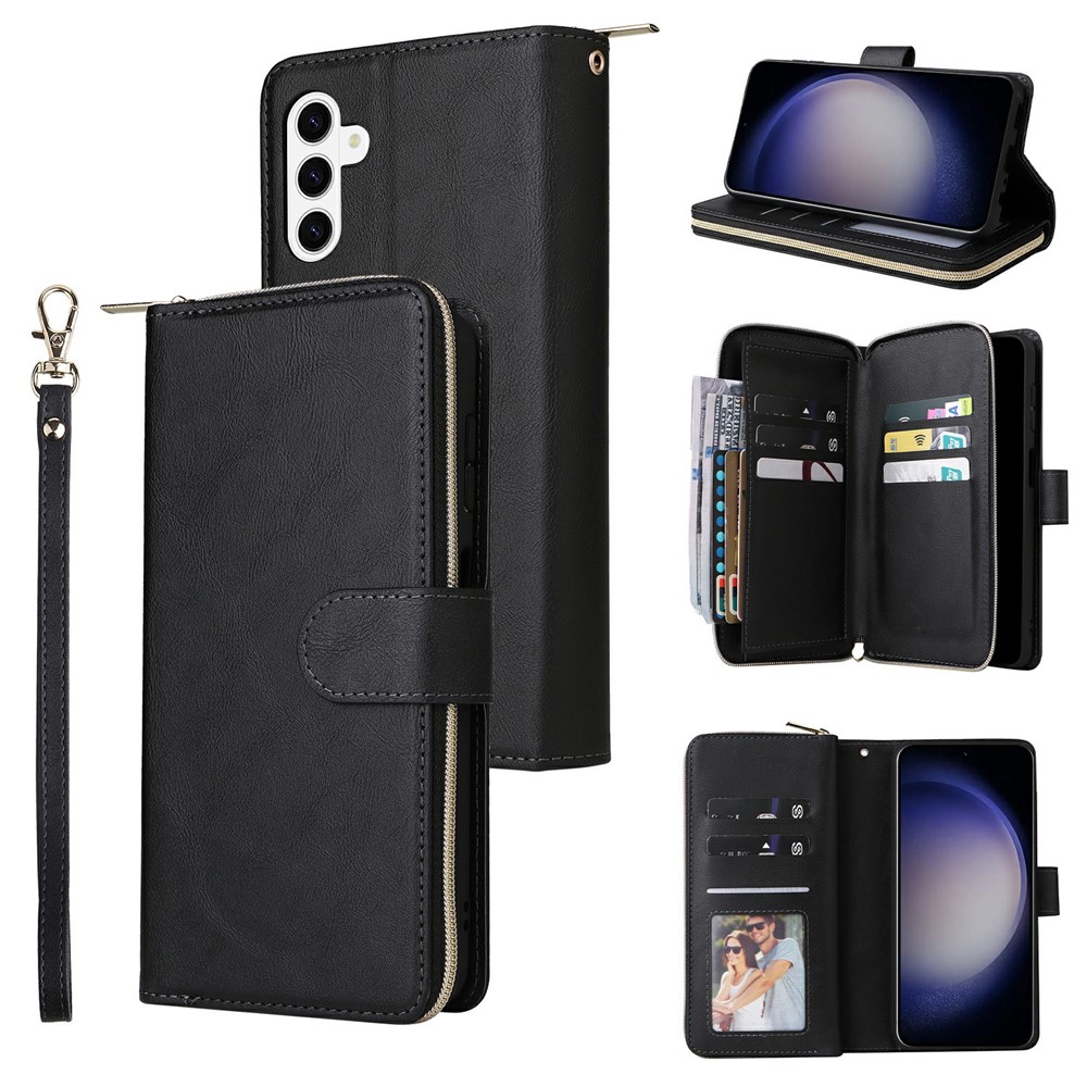  Samsung Galaxy S26 Fodral Multifunktionellt Svart