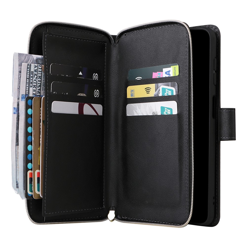  Samsung Galaxy S26 Fodral Multifunktionellt Svart