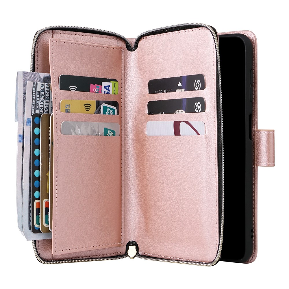  Samsung Galaxy S26 Fodral Multifunktionellt Roséguld
