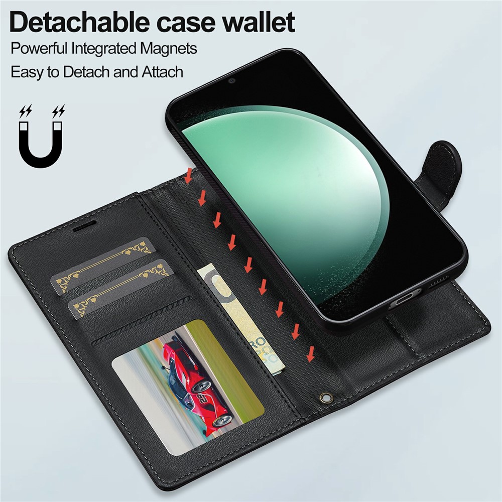 LC.IMEEKE LC.IMEEKE Samsung Galaxy S26 2in1 Magnet Fodral/Skal