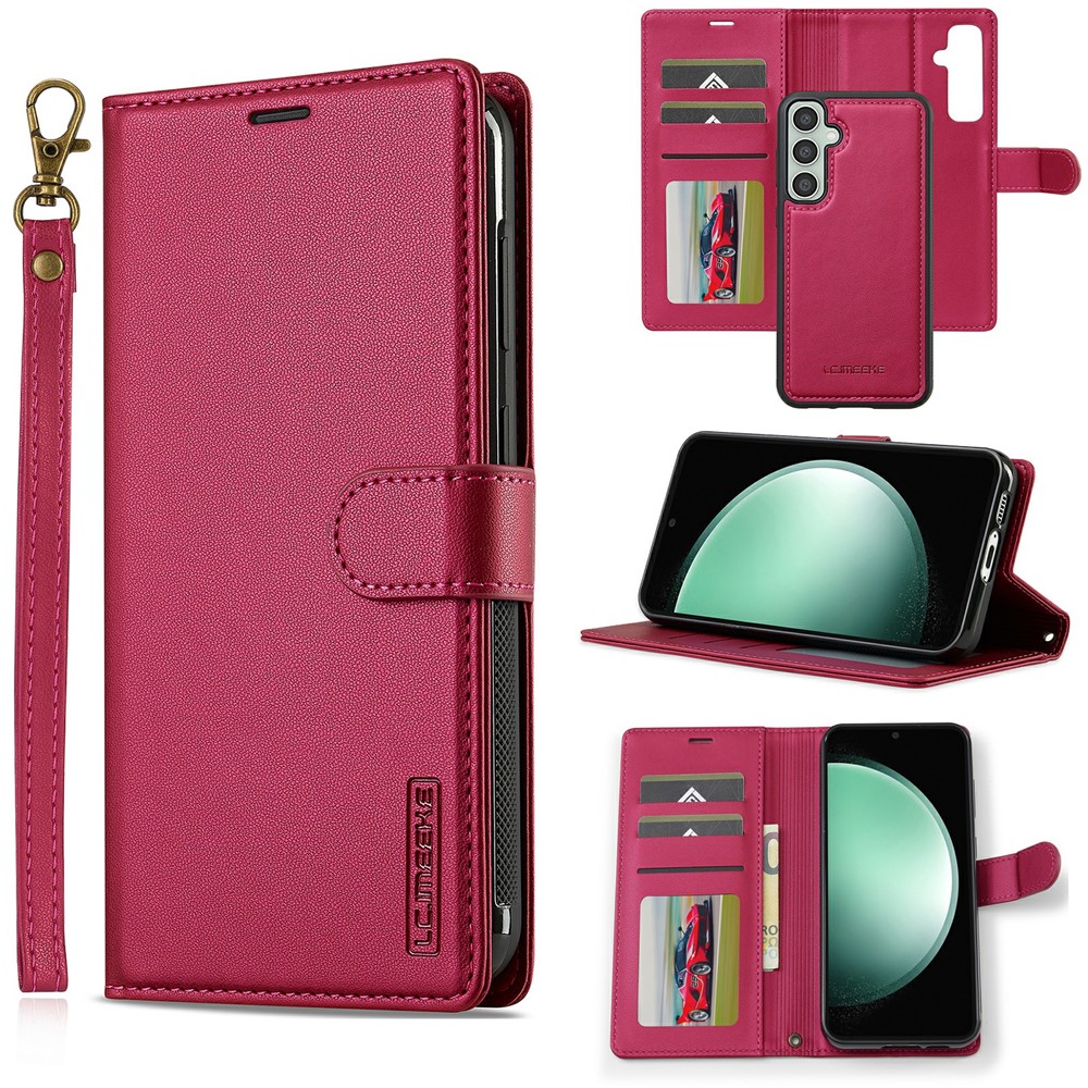 LC.IMEEKE LC.IMEEKE Samsung Galaxy S26 2in1 Magnet Fodral/Skal