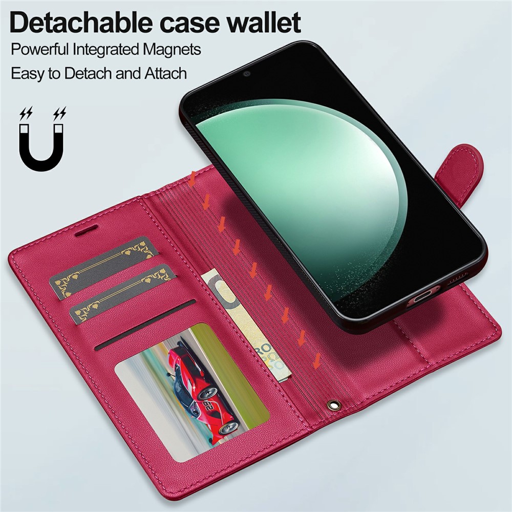 LC.IMEEKE LC.IMEEKE Samsung Galaxy S26 2in1 Magnet Fodral/Skal
